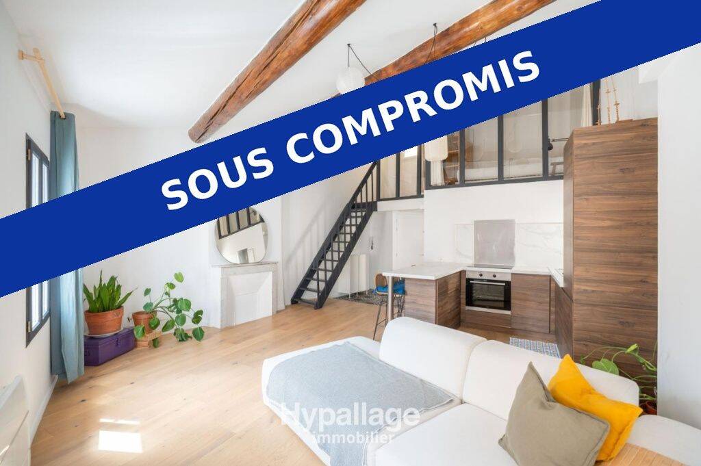 Appartement 3 pièces 60 m² · à Marseille 1er Arrondissement · 60 m² · 230 000 €