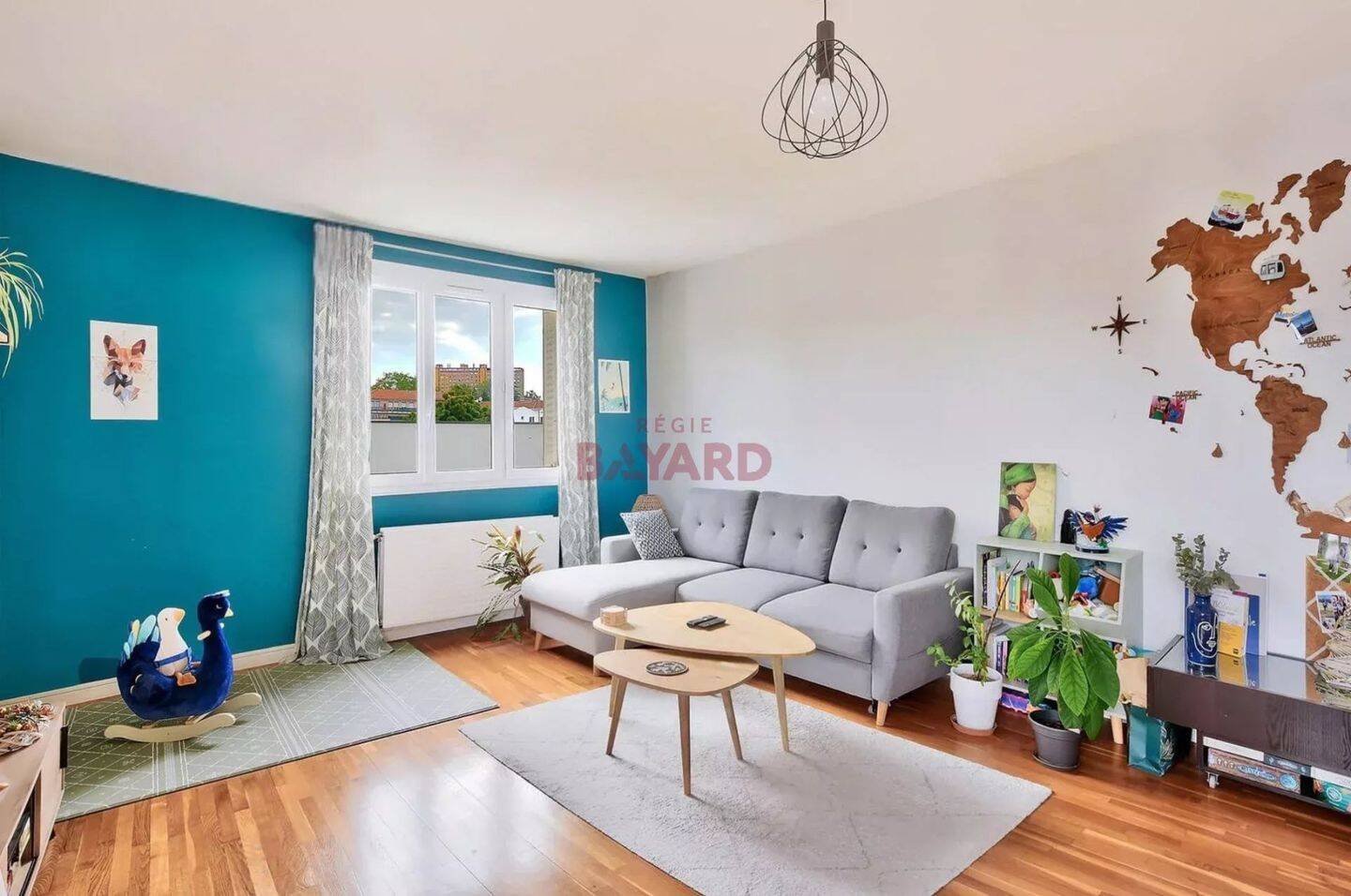 Appartement 2 pièces 71 m² · à Vénissieux · 70,5 m² · 797 €