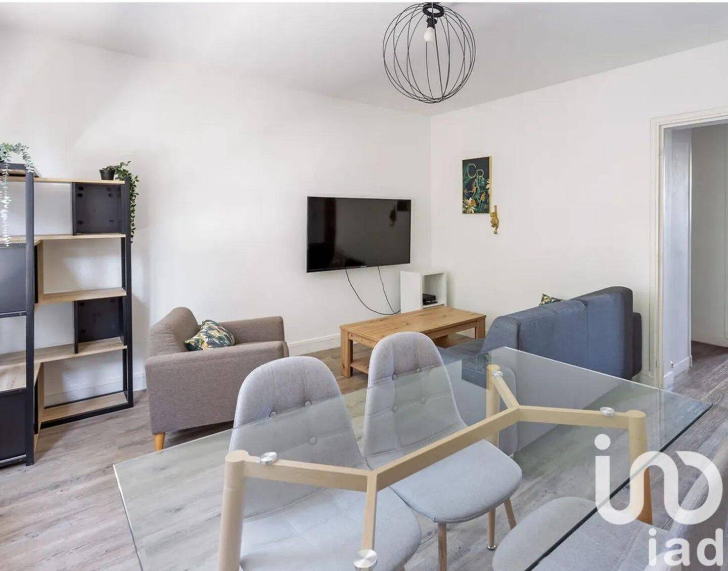 Appartement 1 pièce 68 m² · à Nantes · 68 m² · 580 €/mois