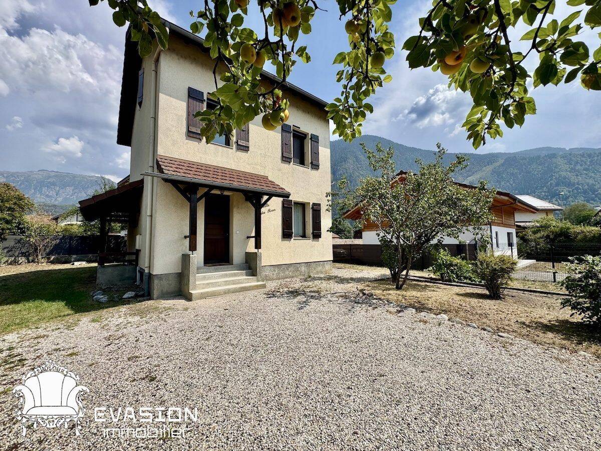 Maison 4 pièces 81 m² · à Passy · 80,6 m² · 1 500 €/mois