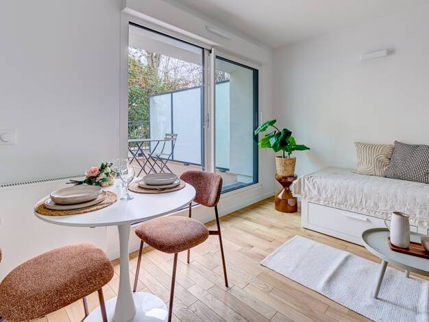 Appartement à louer 1 500 € 1 pièce 22 m² 1er étage dès le 15/01/2026 Georges Brassens Paris 15ème 75015