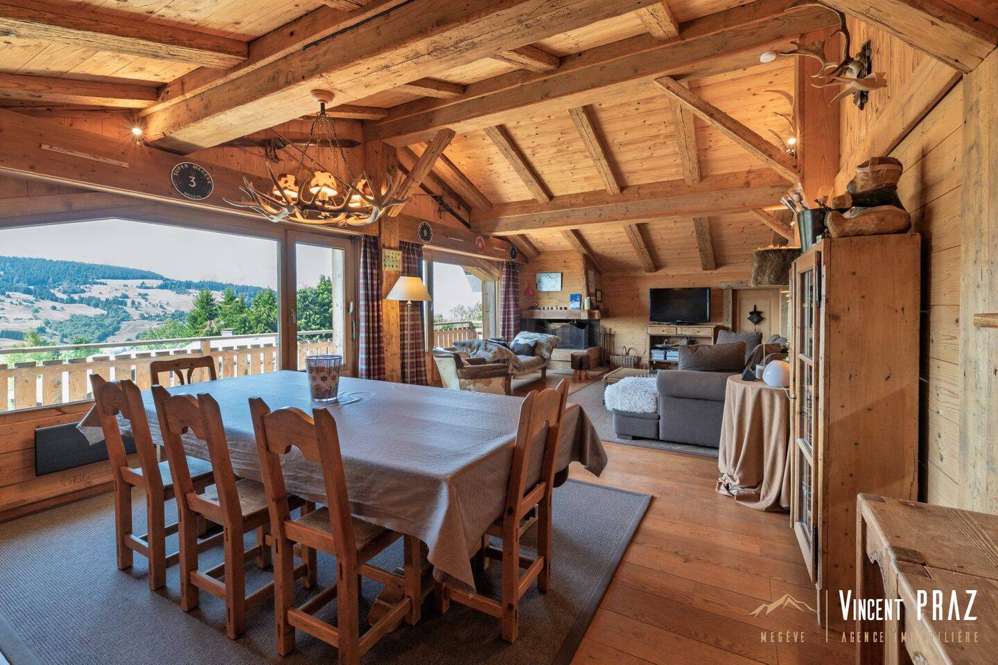 Appartement 7 pièces 130 m² · à Megève · 129,9 m² · 1 680 000 €