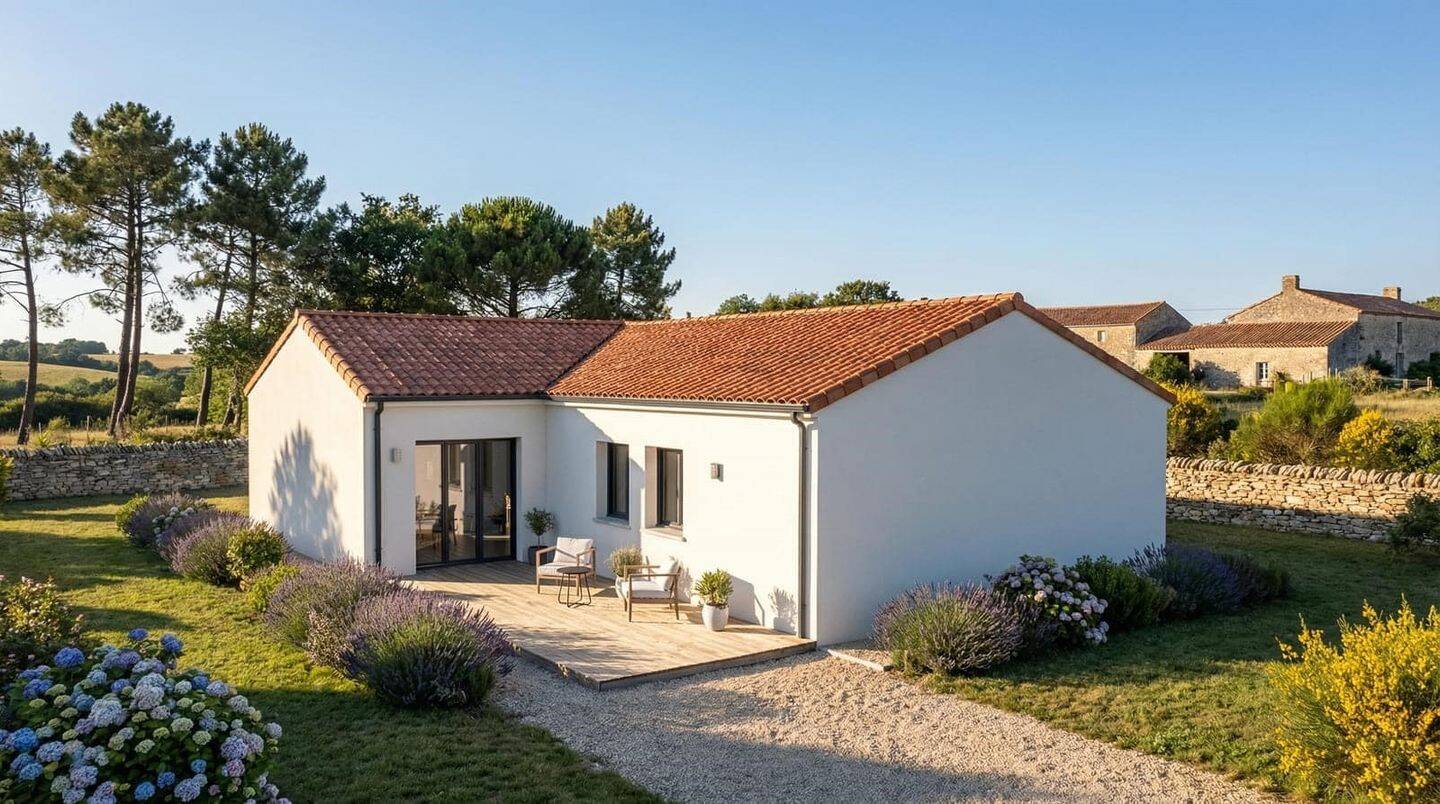 Maison 3 pièces 80 m² · à La Bernerie-en-Retz · 80 m² · 375 055 €