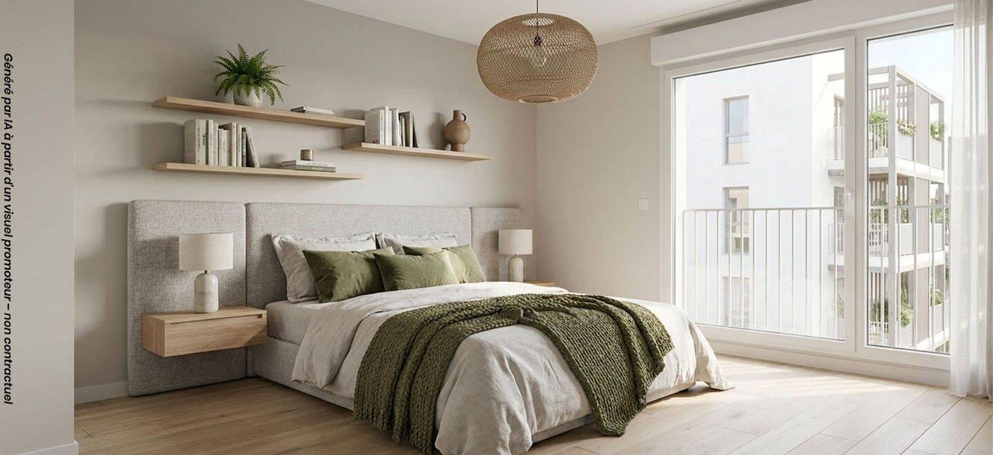 Appartement 3 pièces 70 m² · à Betton · 70 m² · 322 000 €