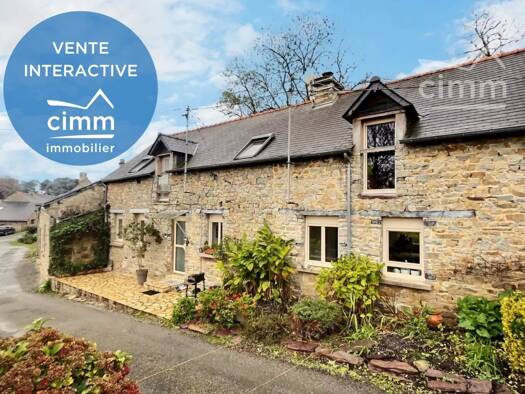 Maison à vendre 221 000 € 6 pièces 4 chambres 159 m² 2 693 m² de terrain Lassy 35580