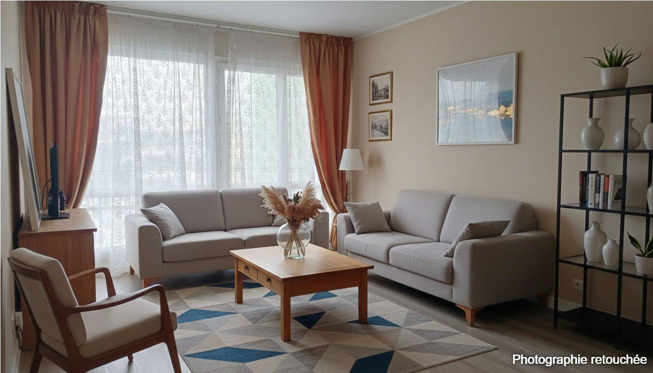Appartement 3 pièces 62 m² · à Lons-le-Saunier · 62,5 m² · 72 000 €