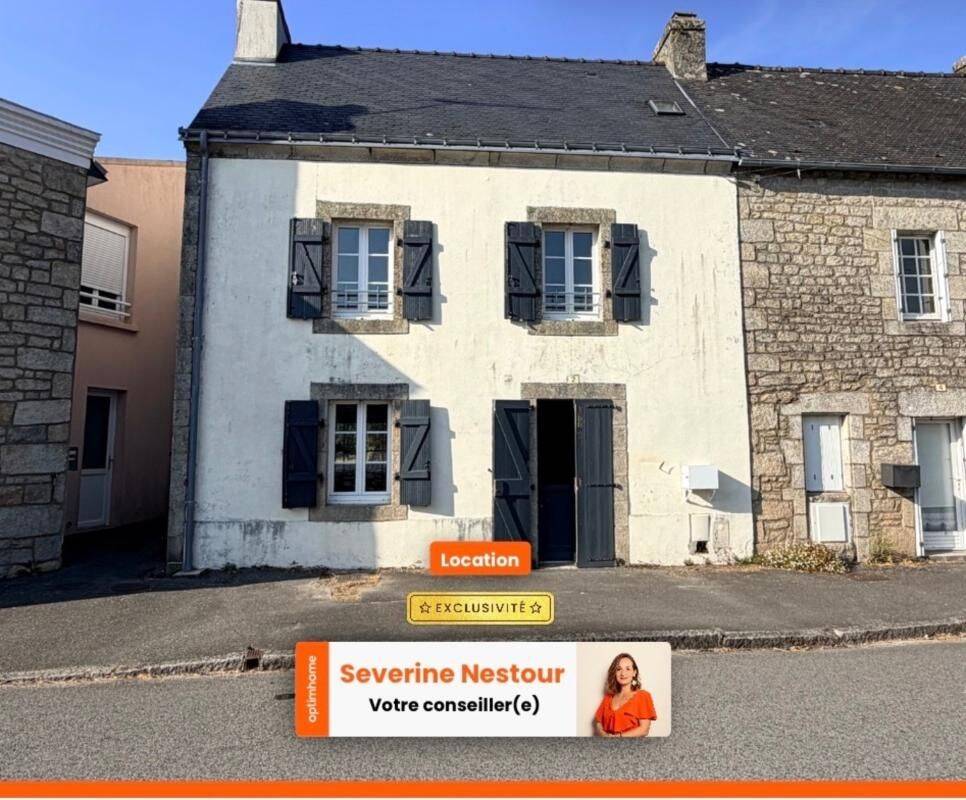Maison 5 pièces 104 m² · à Plouay · 104 m² · 895 €