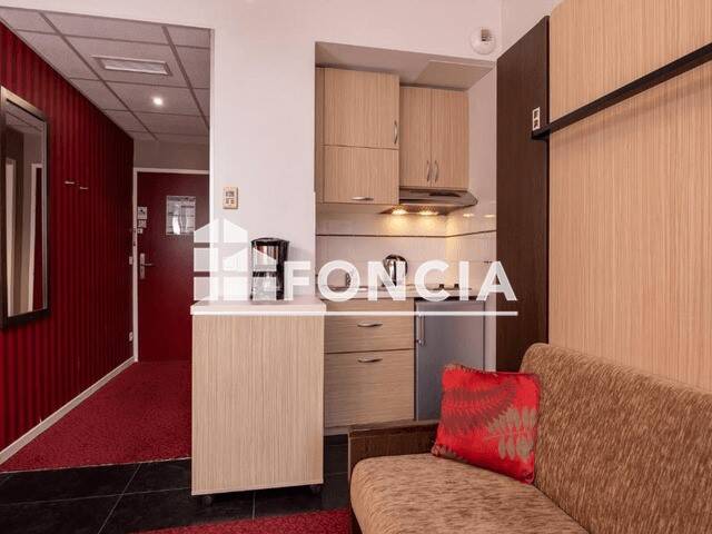Appartement 1 pièce 22 m² · à Grenoble · 21,7 m² · 592 €/mois