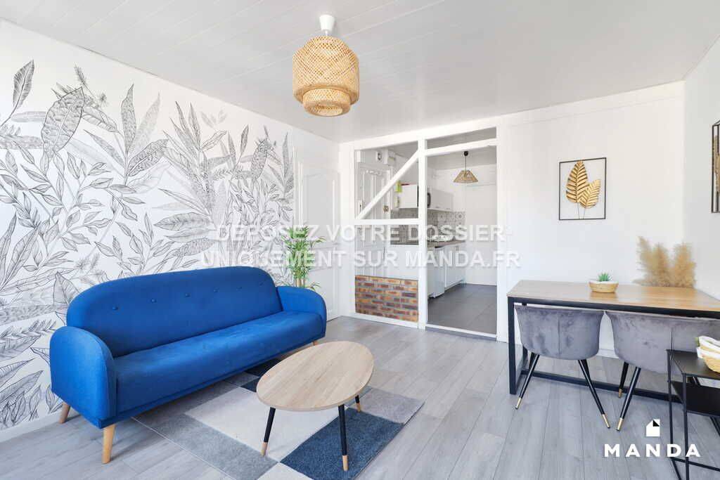 Appartement 2 pièces 32 m² · à Le Havre · 32 m² · 595 €