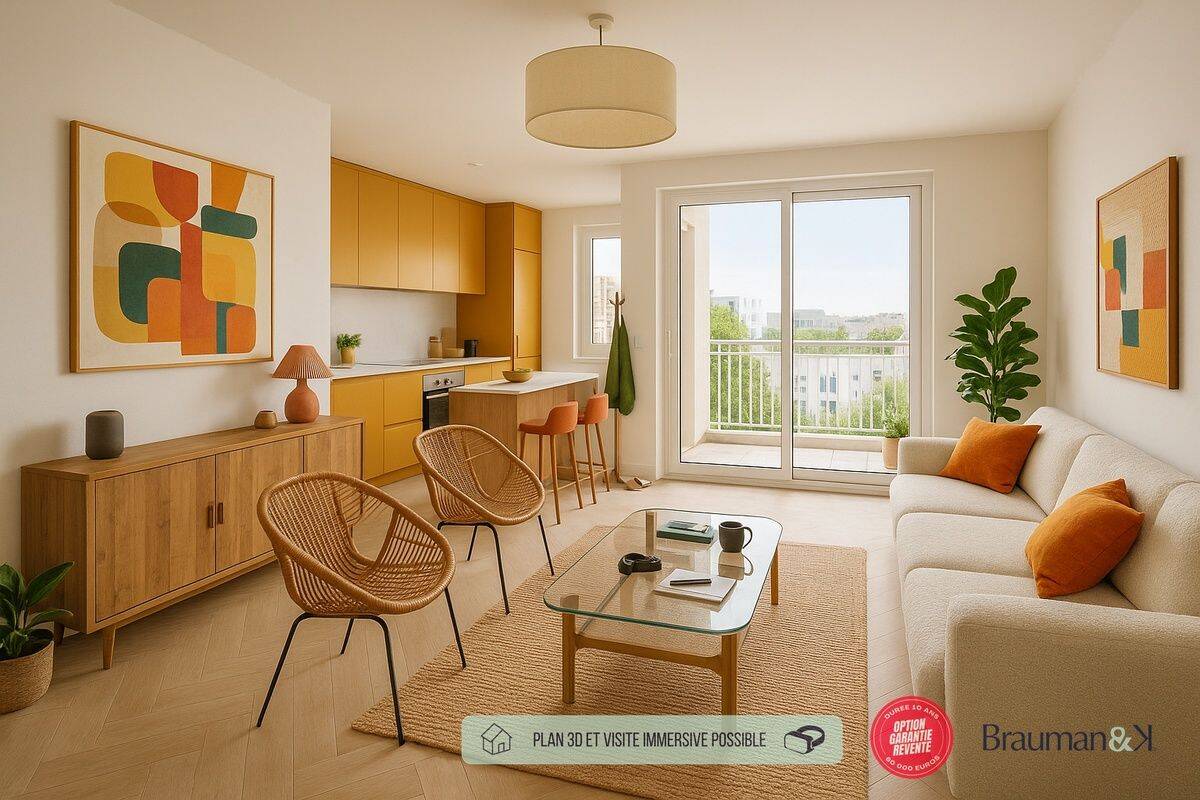 Appartement 4 pièces 80 m² · à Senlis · 80 m² · 315 000 €