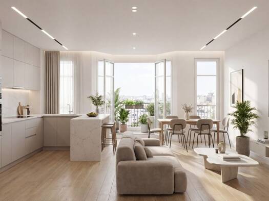 Appartement à vendre - neuf 169 000 € 2 pièces 1 chambre 45,8 m² 1er étage Sassenage 38360