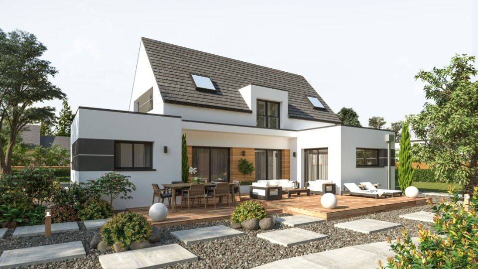 Maison 5 pièces 140 m² · à Kerlaz · 140 m² · 375 000 €