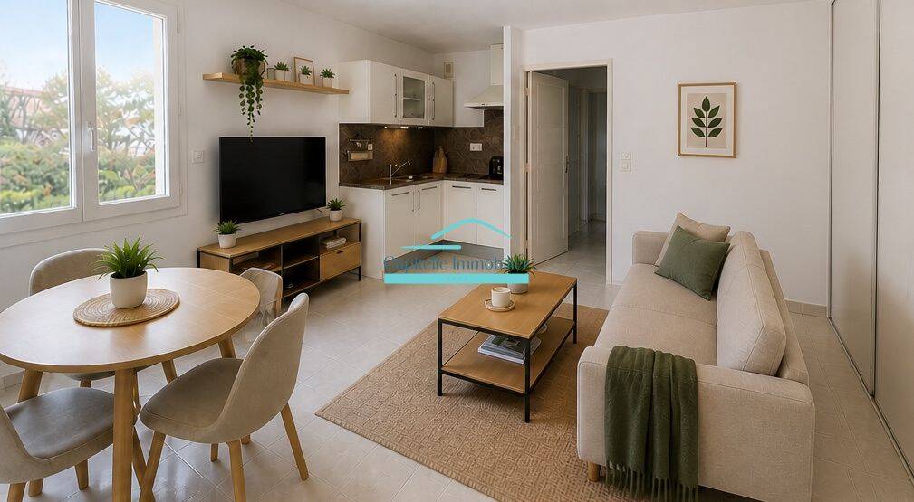Appartement 2 pièces 37 m² · à Mireval · 37 m² · 148 000 €