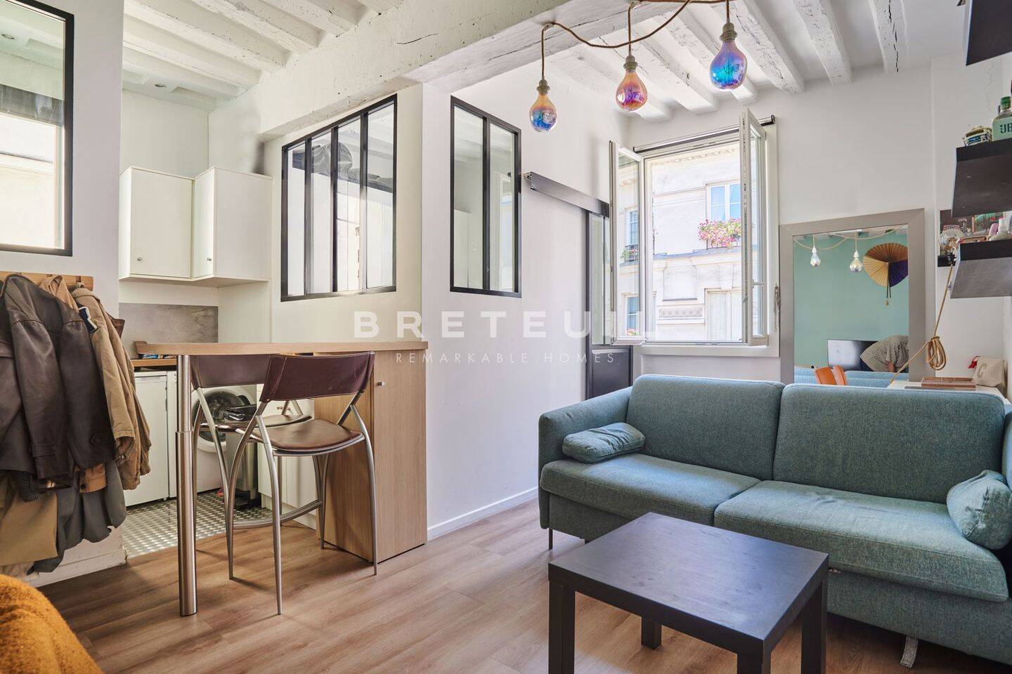 Appartement 2 pièces 24 m² · à Paris 3ème Arrondissement · 24,3 m² · 310 000 €