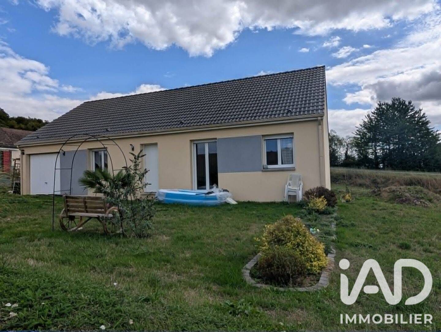 Maison 5 pièces 95 m² · à Saint-Léger-sur-Bresle · 94,5 m² · 179 500 €