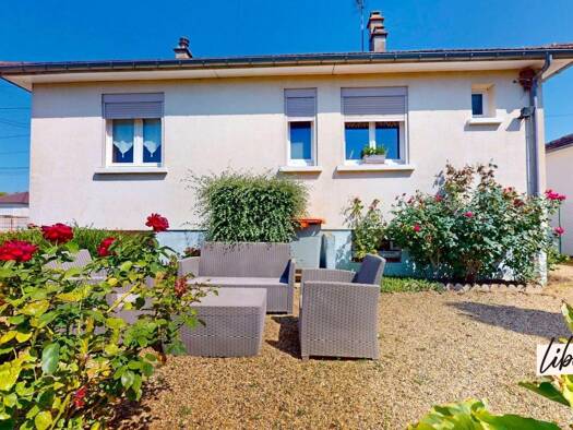 Maison à vendre 209 000 € 4 pièces 2 chambres 65 m² 551 m² de terrain Verberie 60410