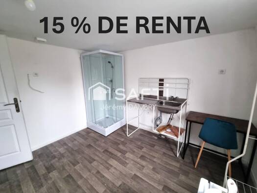 Immeuble à vendre 169 000 € 87 m² Moulin-Poterie Roubaix 59100