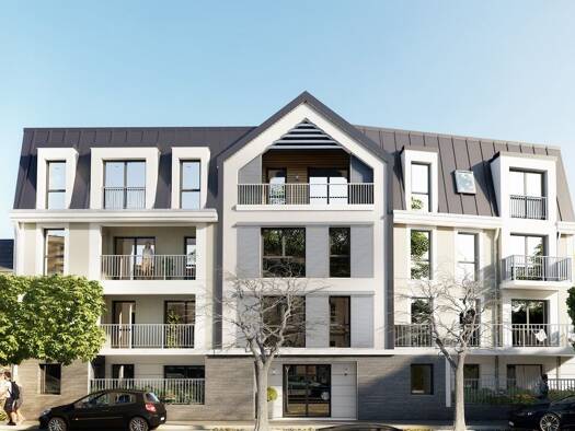 Appartement à vendre - neuf 317 000 € 3 pièces 2 chambres 63,5 m² dès le 30/06/2028 Ouest Avon 77210