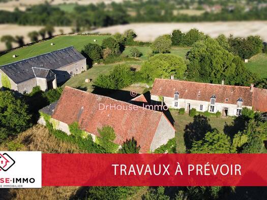 Maison à vendre 149 000 € 7 pièces 3 chambres 155 m² 39 934 m² de terrain Neuvy-Saint-Sépulchre 36230