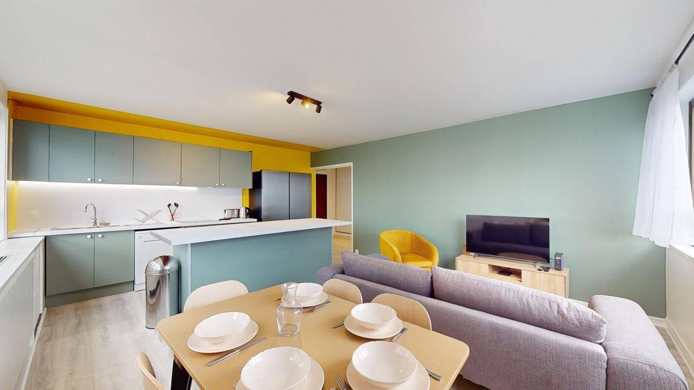6 pièces 101 m² · à Paris 19ème Arrondissement · 101 m² · 995 €