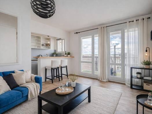 Appartement à vendre 87 200 € 2 pièces 1 chambre 33 m² Étage 5/7 Roseraie Toulouse 31500