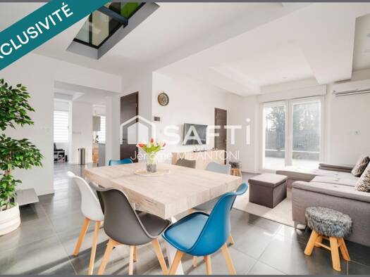 Maison à vendre 355 000 € 6 pièces 4 chambres 160 m² 421 m² de terrain Saint Epvre-Petite Corvée Toul 54200