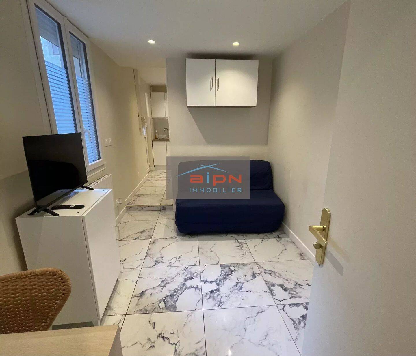 Appartement 1 pièce 18 m² · à Rouen · 18,2 m² · 550 €