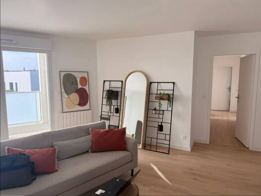 Appartement à vendre - neuf 315 000 € 3 pièces 2 chambres 61,1 m² 3ème étage Gare-Alsace Saint-Malo 35400