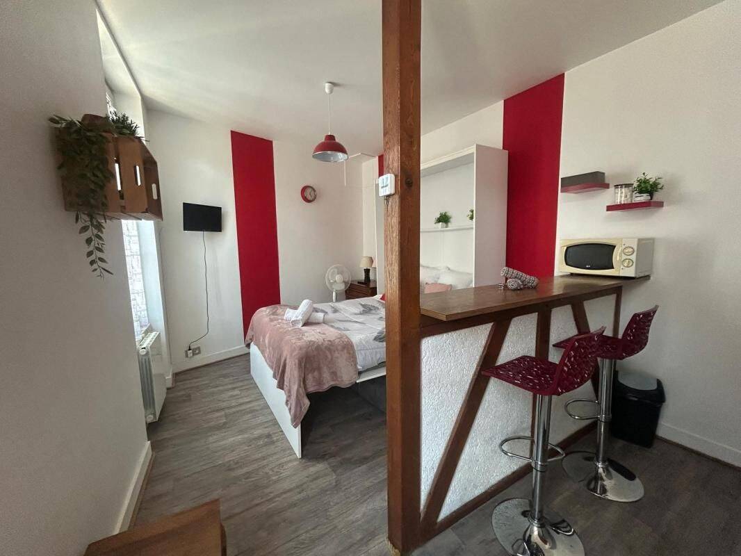 Appartement 2 pièces 18 m² · à Blois · 18,3 m² · 430 €/mois
