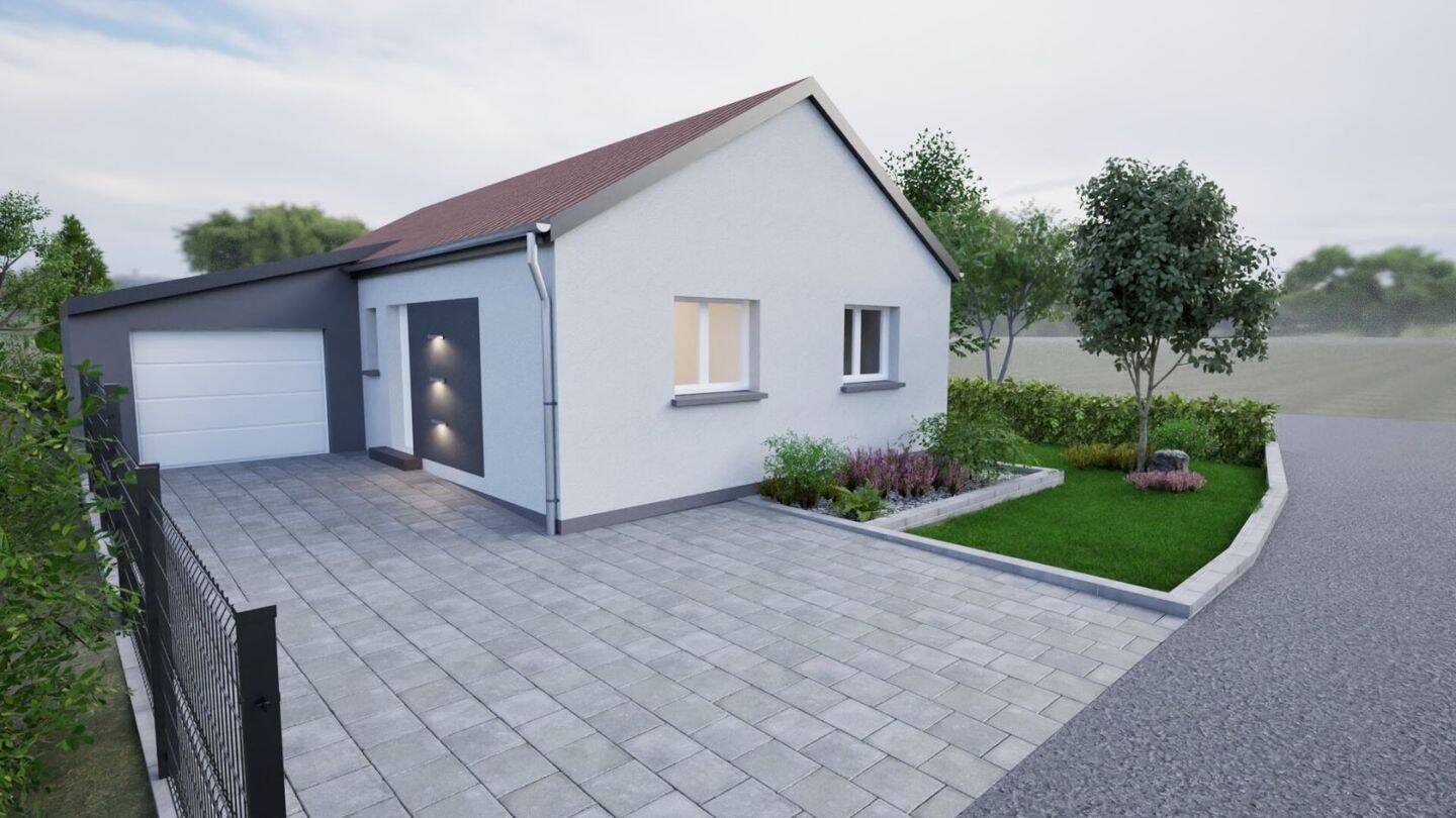 Maison 4 pièces 83 m² · à Bitschwiller-les-Thann · 83 m² · 295 000 €