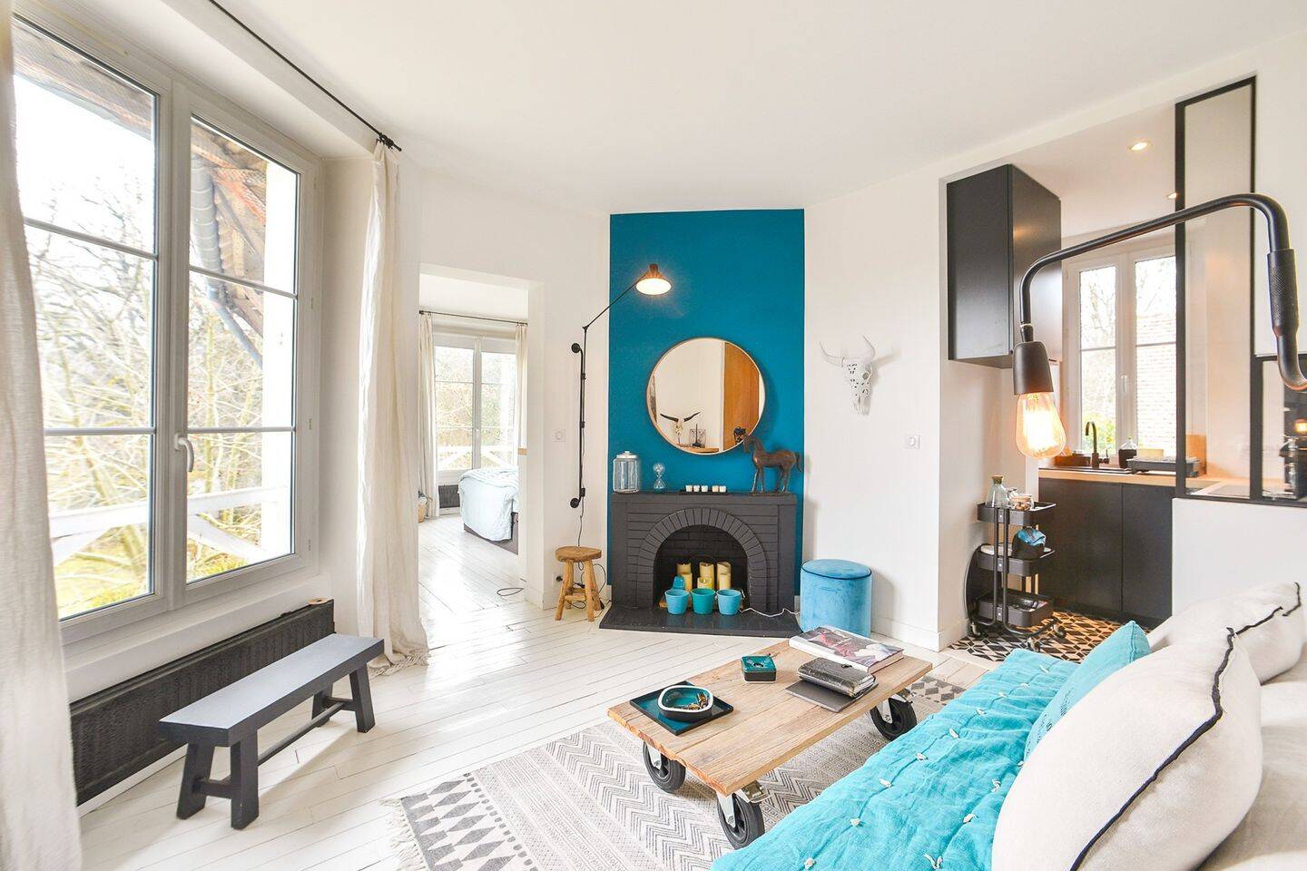 Appartement 2 pièces 38 m² · à Barbizon · 38 m² · 1 100 €