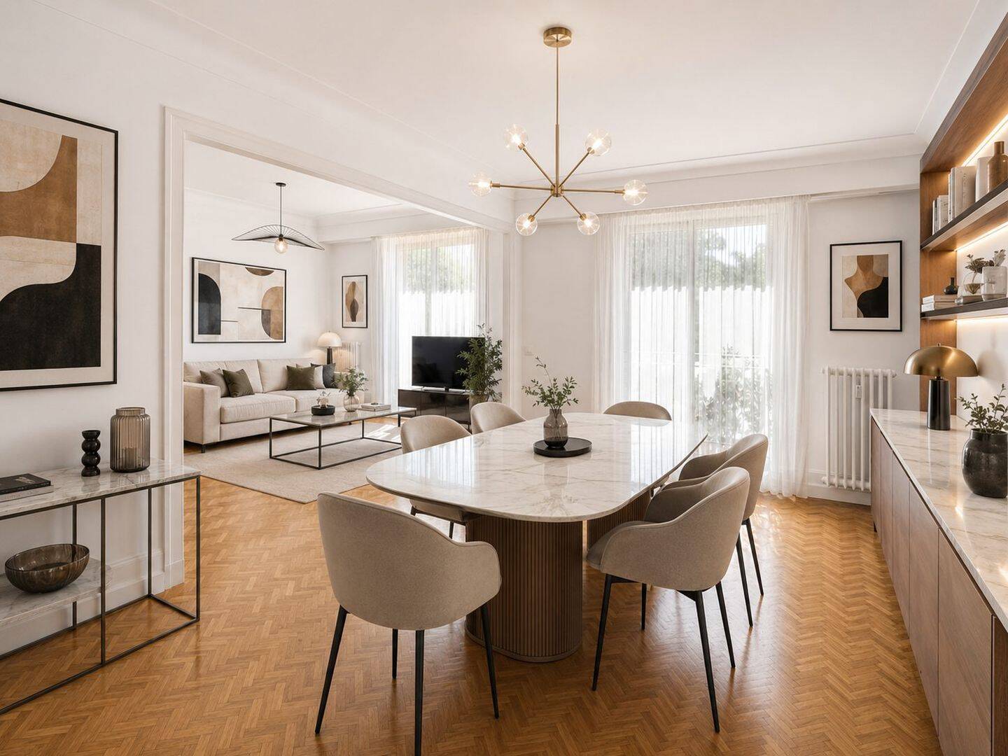 Appartement 3 pièces 84 m² · à Nantes · 84 m² · 358 000 €