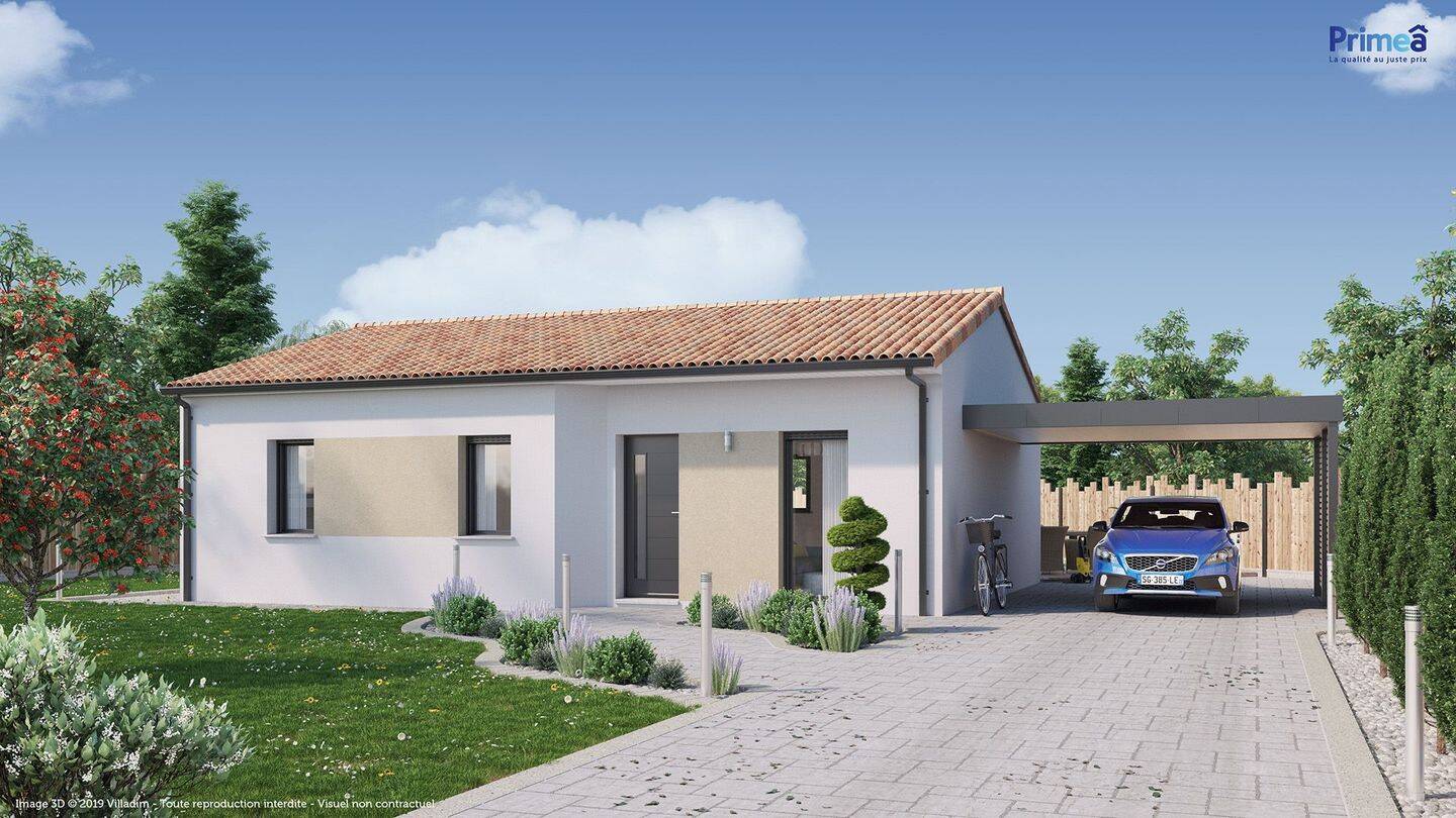 Maison 4 pièces 76 m² · à Parempuyre · 76 m² · 322 836 €