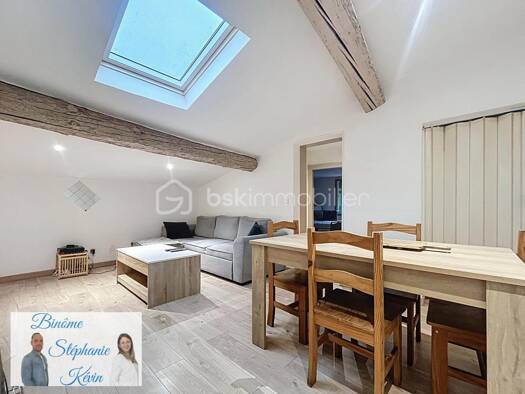 Appartement à vendre 129 000 € 3 pièces 2 chambres 53,1 m² Étage 2/2 Sud Ouest Cournonterral 34660