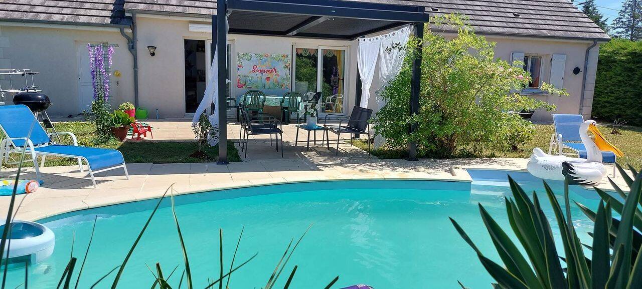 Maison 6 pièces 105 m² · à Déols · 105 m² · 900 €/mois