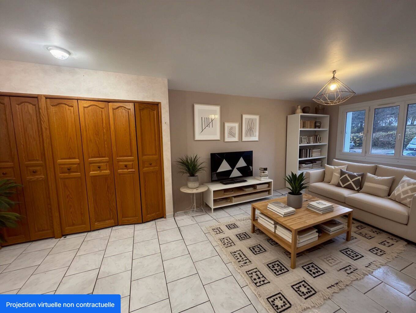 Appartement 3 pièces 65 m² · à Canteleu · 65 m² · 750 €