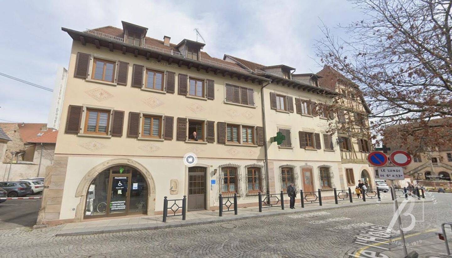 Appartement 2 pièces 62 m² · à Molsheim · 61,6 m² · 630 €/mois