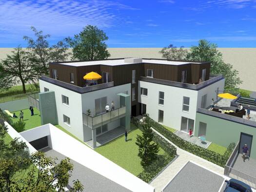 Appartement à vendre - neuf 215 000 € 3 pièces 2 chambres 63 m² dès le 31/03/2027 Kaltenhouse 67240