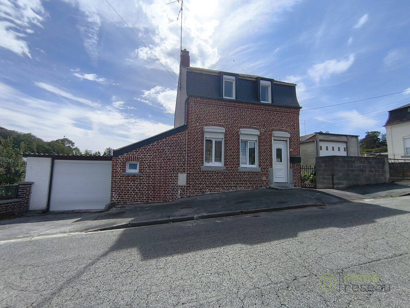 Maison 4 pièces 85 m² · à Sains-du-Nord · 85 m² · 147 000 €