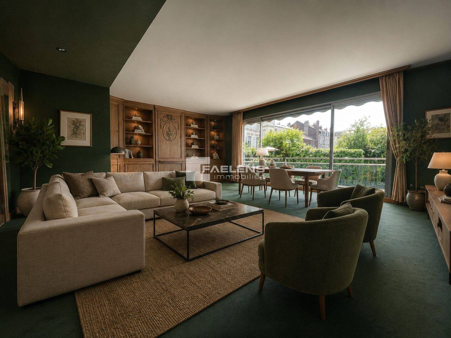 Appartement 5 pièces 110 m² · à Lille · 110,4 m² · 499 500 €