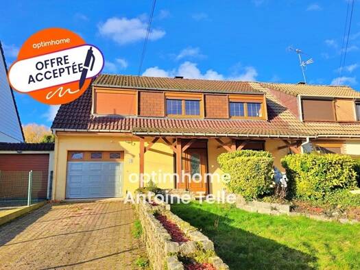 Maison à vendre 140 000 € 7 pièces 4 chambres 126 m² 433 m² de terrain Catillon-sur-Sambre 59360