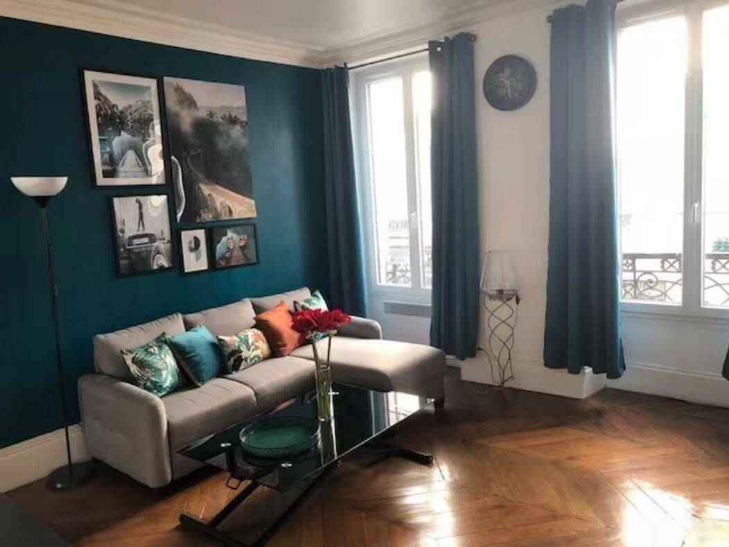 Appartement 2 pièces 38 m² · à Paris 17ème Arrondissement · 38 m² · 1 790 €