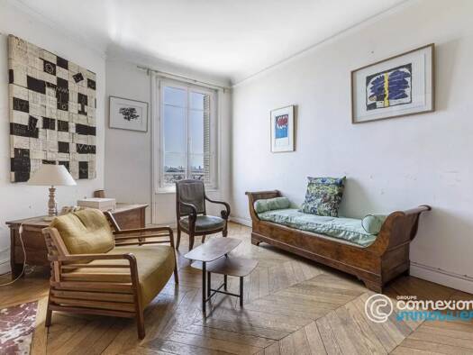 Appartement à vendre 650 000 € 3 pièces 2 chambres 61,5 m² Étage 3/6 Saint Vincent de Paul-Lariboisière Paris 10ème arrondissement 75010