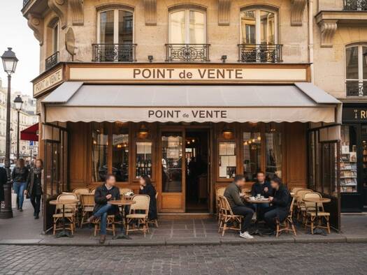 Restauration rapide / Fastfood avec bail commercial 1 565 € 71 m² d'espace de restauration Ormesson-Jean Jaurès Épinay-sur-Seine 93800