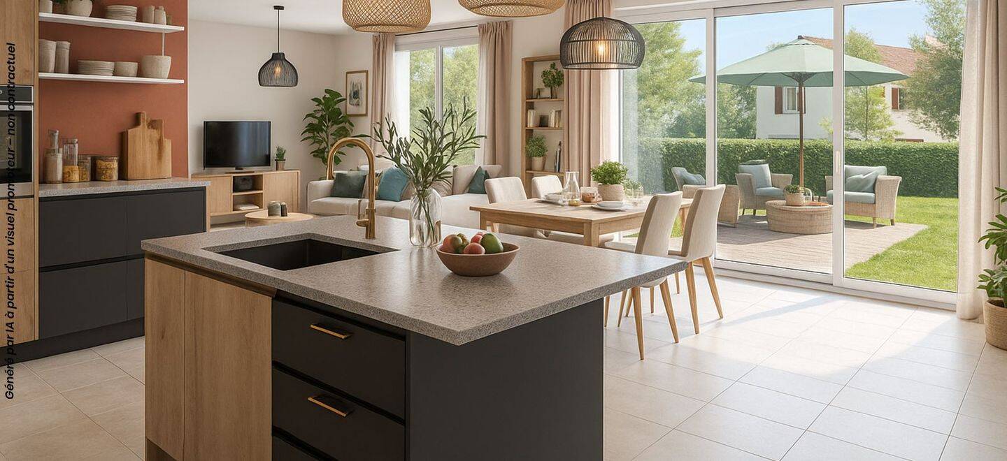 Maison 4 pièces 93 m² · à Chirens · 93,5 m² · 295 000 €