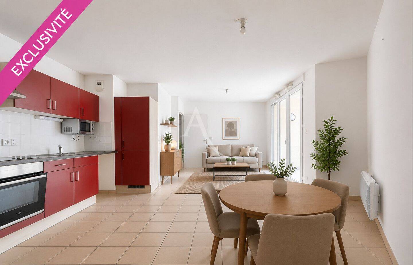 Appartement 3 pièces 62 m² · à Rouen · 62 m² · 144 400 €