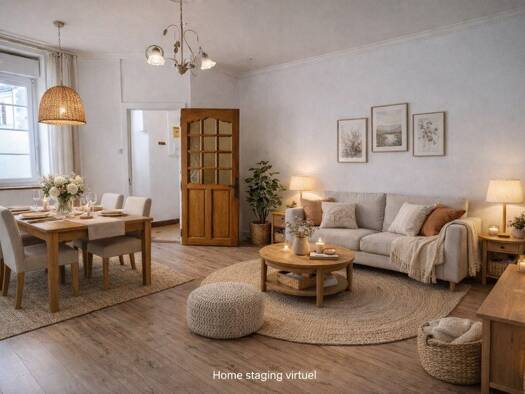 Maison à vendre 85 500 € 5 pièces 3 chambres 92 m² 55 m² de terrain Mamers 72600