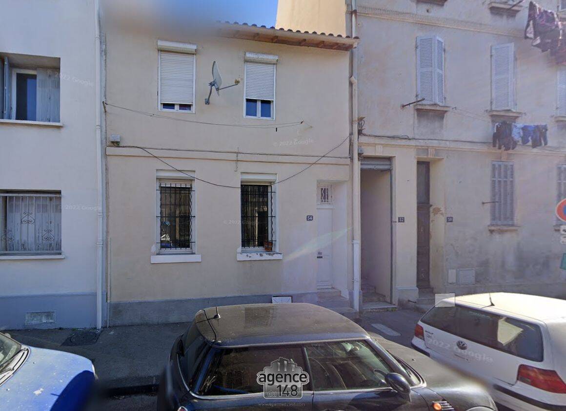 Appartement 2 pièces 37 m² · à Marseille 3ème Arrondissement · 37 m² · 58 000 €