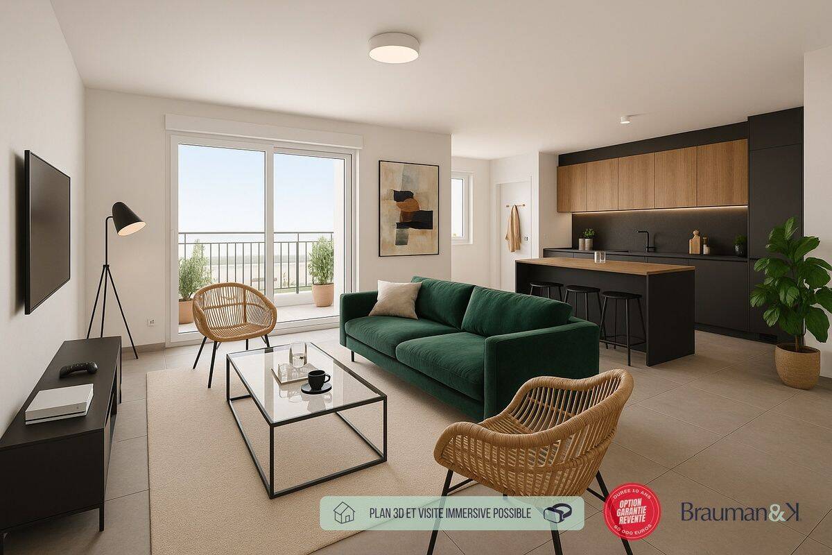 Appartement 4 pièces 76 m² · à Château-Thierry · 76 m² · 284 000 €