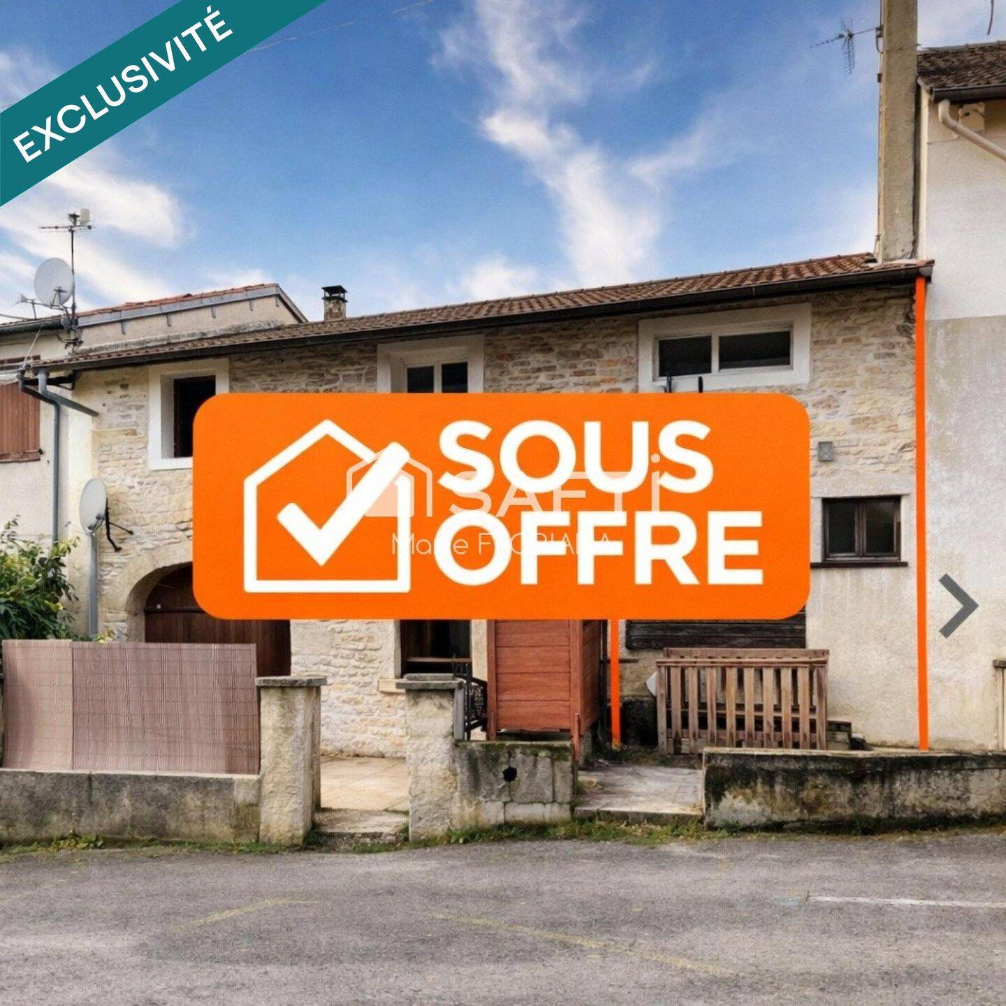 Maison 3 pièces 86 m² · à Thoirette-Coisia · 86 m² · 70 000 €